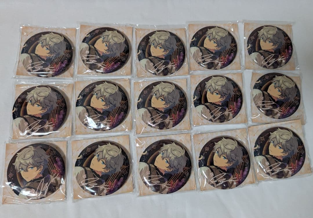 瀬名泉 招募缶バッジ 中国 開花前 15点 - メルカリ