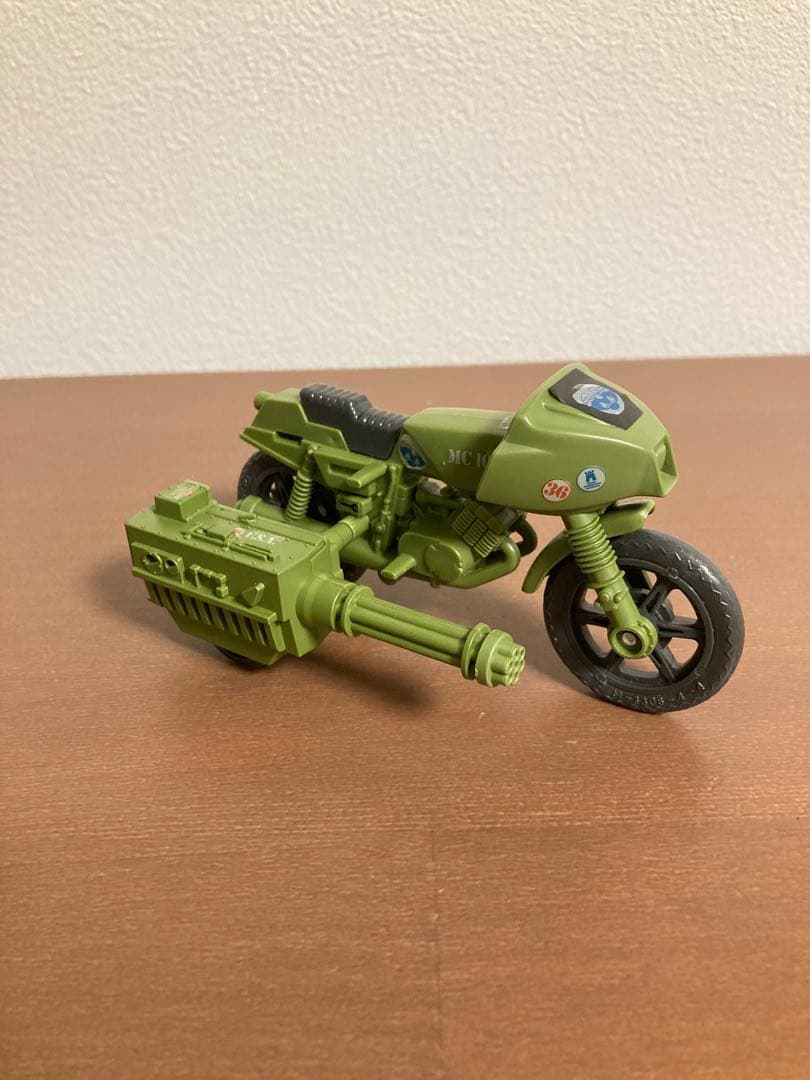 GIジョー ラピッドファイアーバイク G-18 3.75 - メルカリ