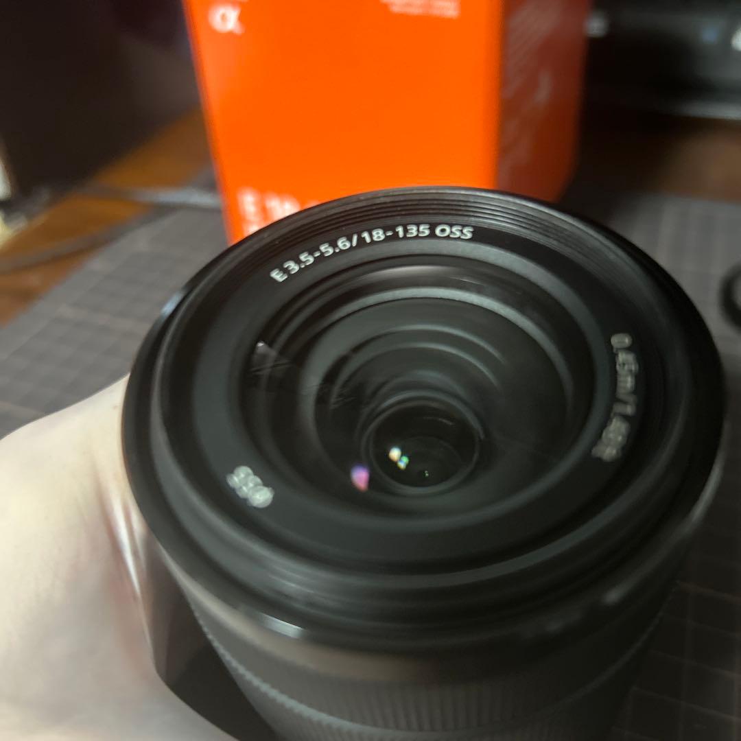【使用回数少】SONY E 18-135mm F3.5-5.6