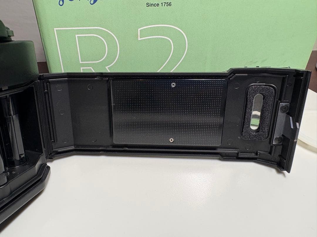 極美品・コシナメンテ済】Voigtlander BESSA R2 箱付 防湿庫 - メルカリ