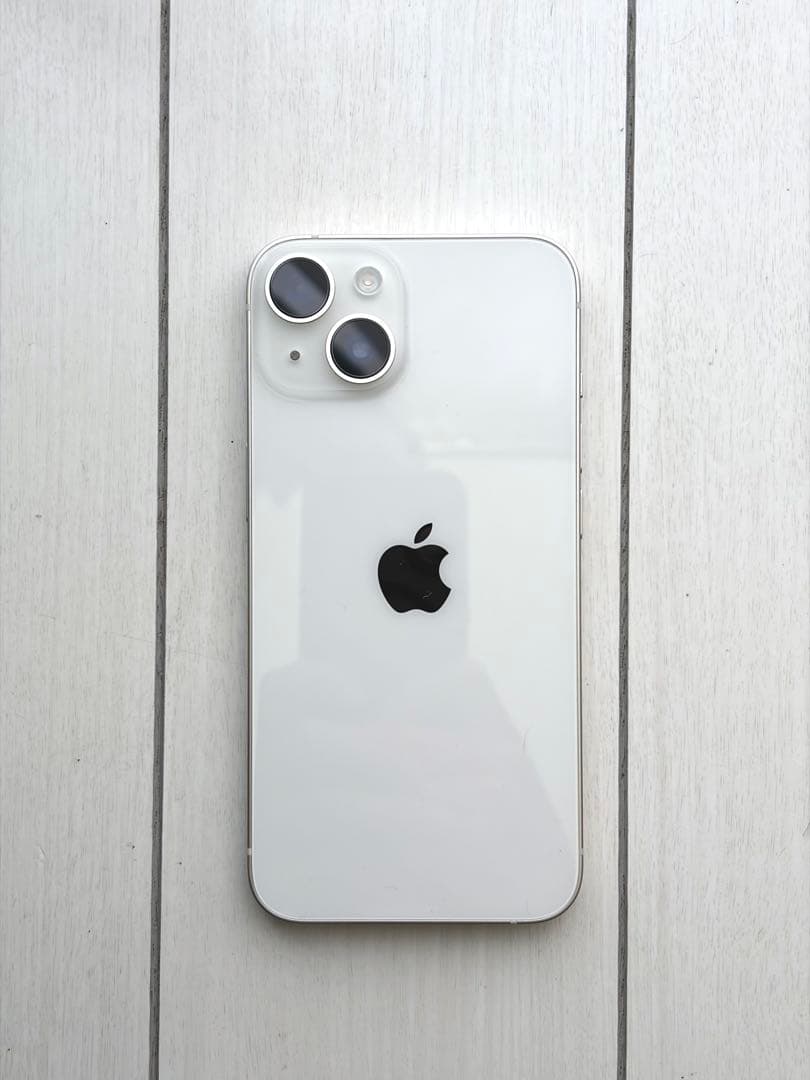 iPhone 14 128GB スターライト SIMフリー iPhone 14 Plus 128GB - スターライト（SIMフリー）[整備済製品