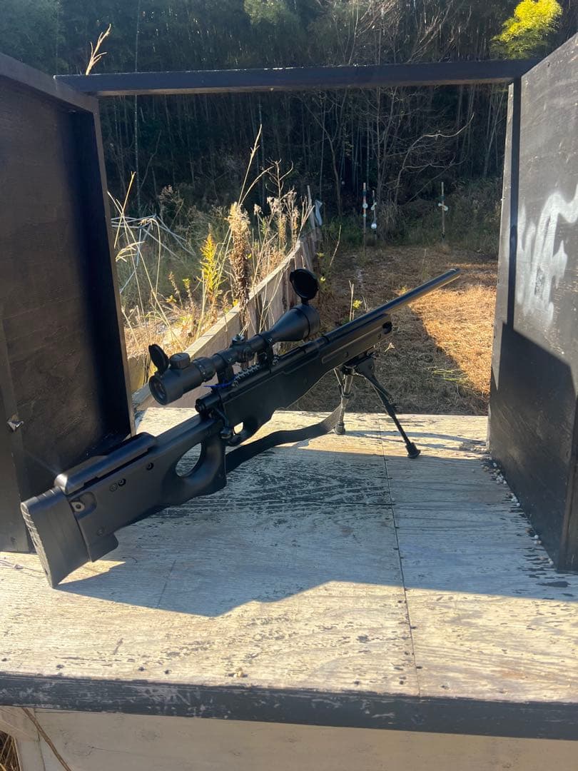 クラウンモデル　TYPE96 シニア　エアーコッキングライフル　マガジン2個 Amazon | クラウンモデル TYPE96 senior 18歳以上エアーHOP長物