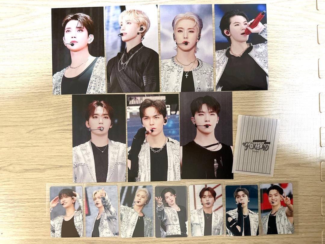 SEVENTEEN FOLLOW AGAIN Blu-ray トレカ ポスカ - メルカリ