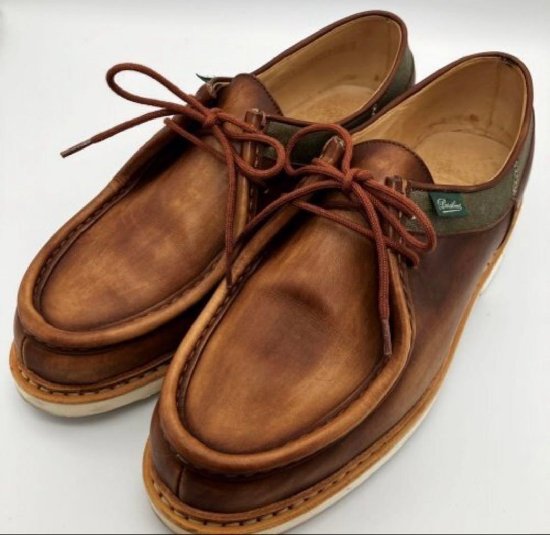 ◆Paraboot パラブーツ 靴 ミラボー 43 フランス製 2026年最新】パラブーツ ミラボーの人気アイテム - メルカリ