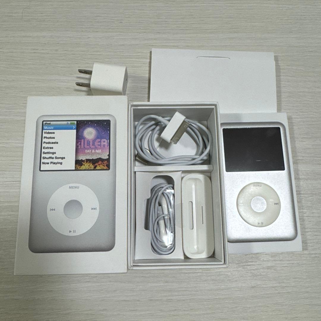 ipod Classic 160GB 第7世代 シルバー
