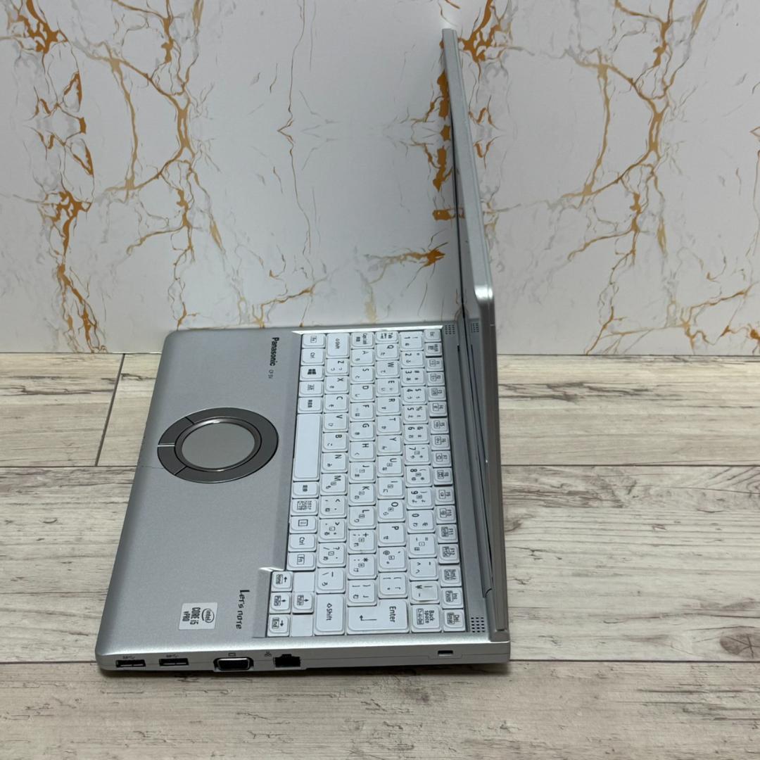 Panasonicレッツノート 8GB /i5/DVDマルチ/office搭載