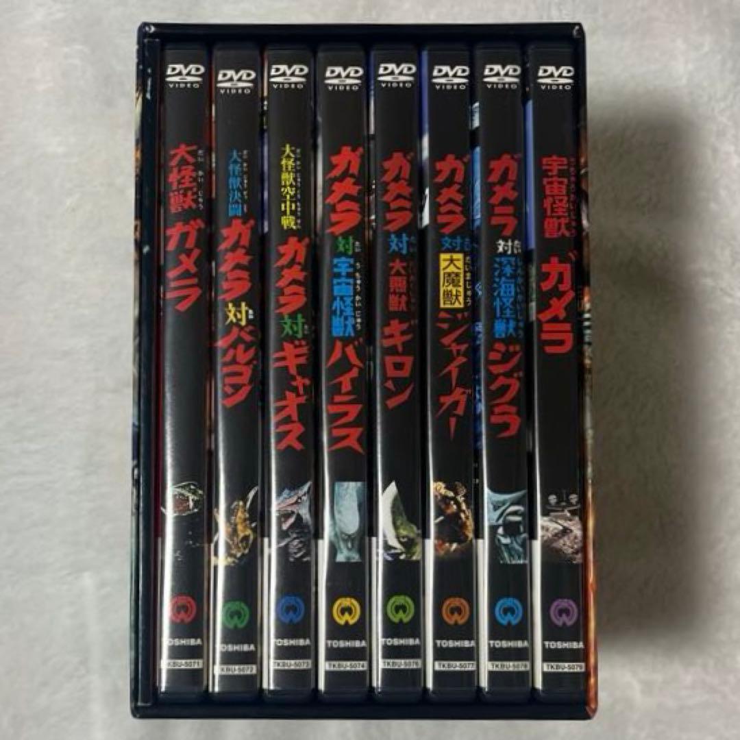 ガメラ DVDボックスセット 1965-1980 1965年の特撮映画 大怪獣ガメラ | NCC1701のブログ