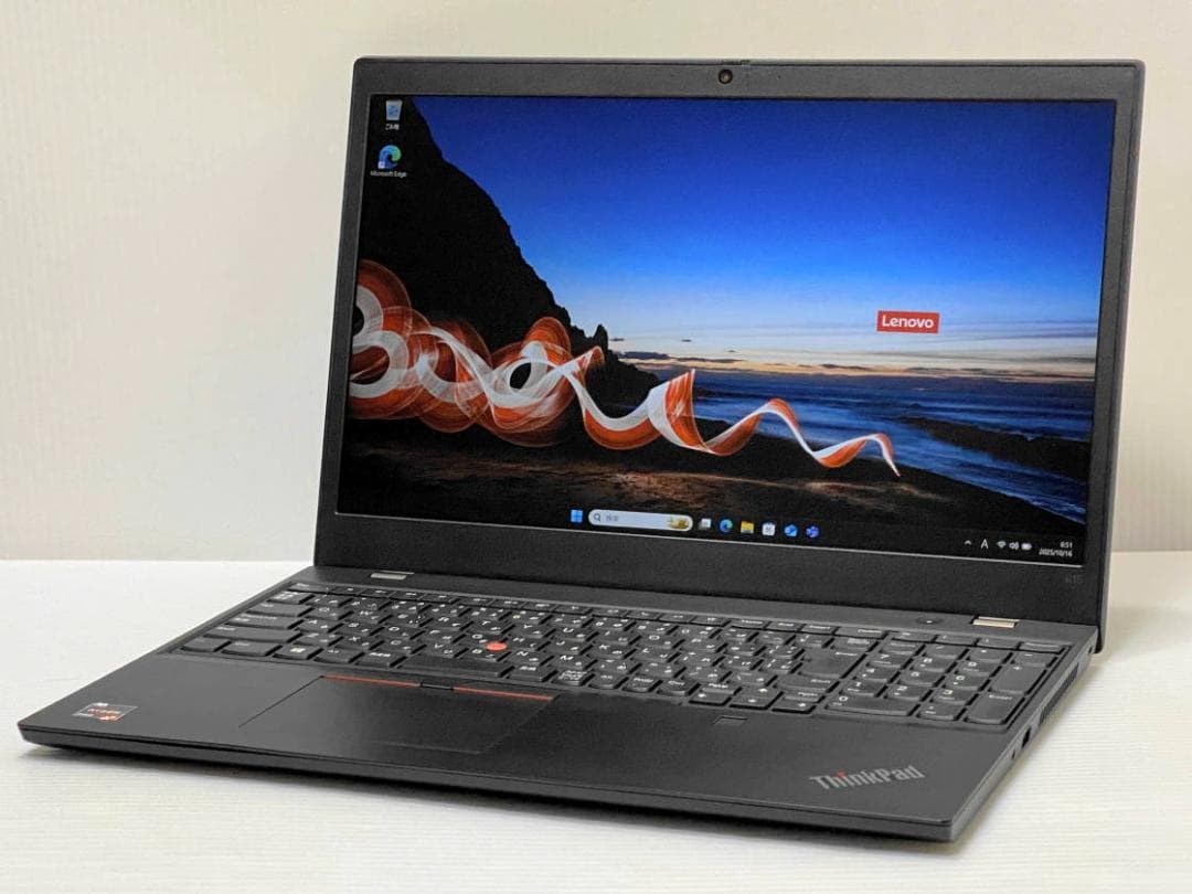 Windowsノート本体 ThinkPad L15 GEN1 Ryzen 5 PRO 4650U 16G Lenovo ThinkPad L15 AMD | 15 Inch Business Laptop | Lenovo US
