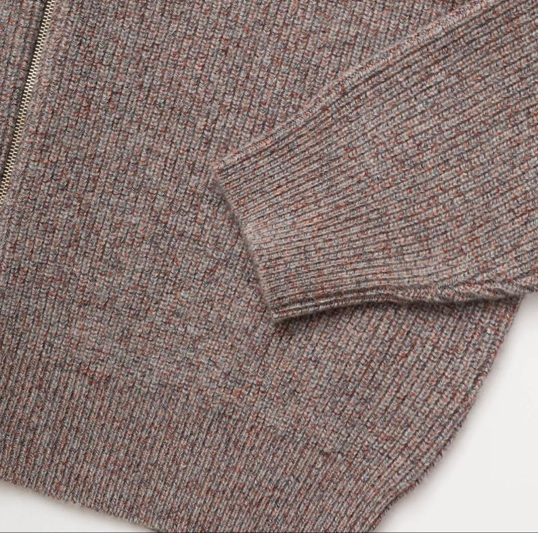 ULTERIOR - WOOL COTTON RIB DRIVERS KNIT - メルカリ