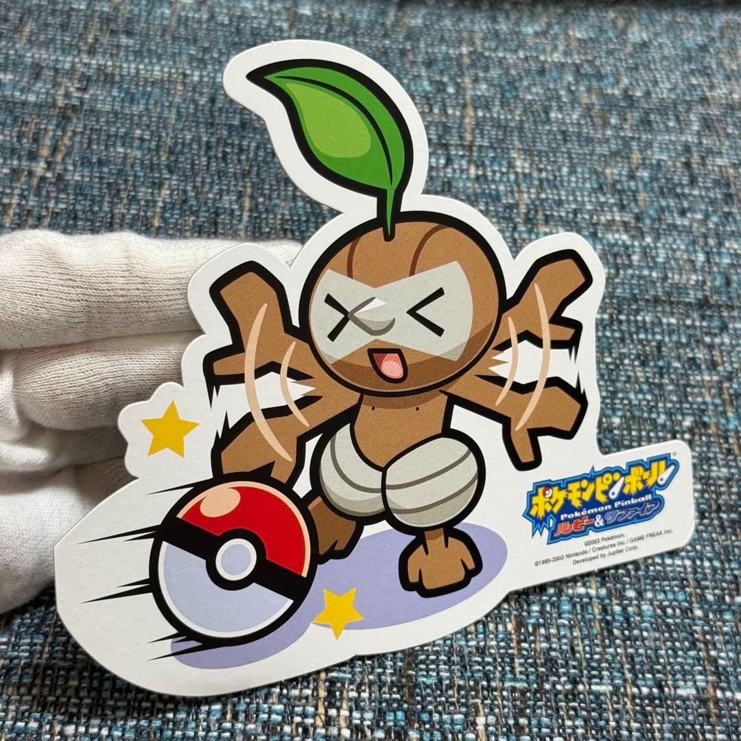 希少☆美品】ポケモン ピンボール ルビー＆サファイア 店頭販促用POP