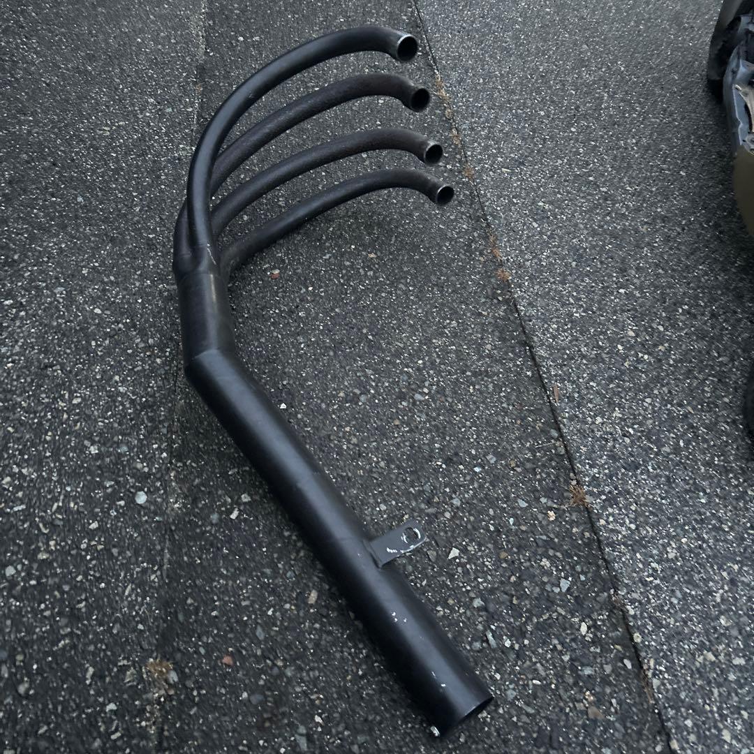 ゼファー400 ショート管 楽天市場】KAWASAKI ゼファー400/Χ ショート管 70π 新品 マフラー