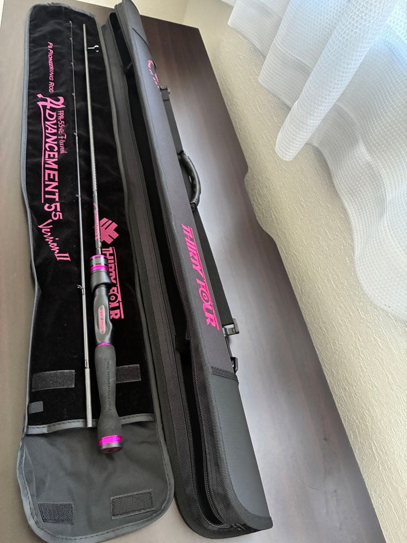 ADVANCEMENT FPR55-Ⅱ(circle限定　ピンク) 商品カテゴリー :: ロッド :: アジングロッド :: FPRシリーズ