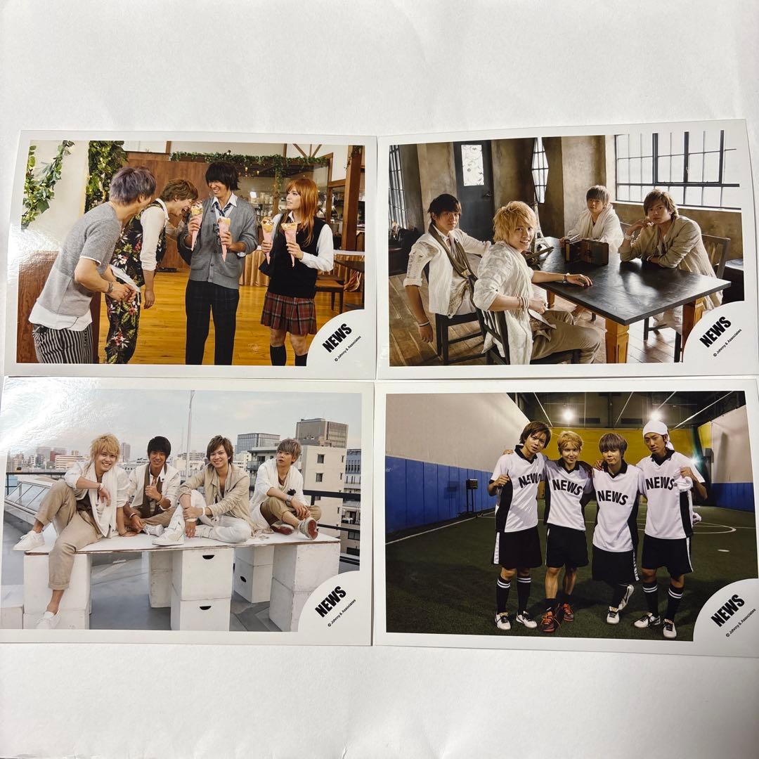 NEWS 公式写真 増田貴久 小山慶一郎 加藤シゲアキ 手越祐也 - メルカリ