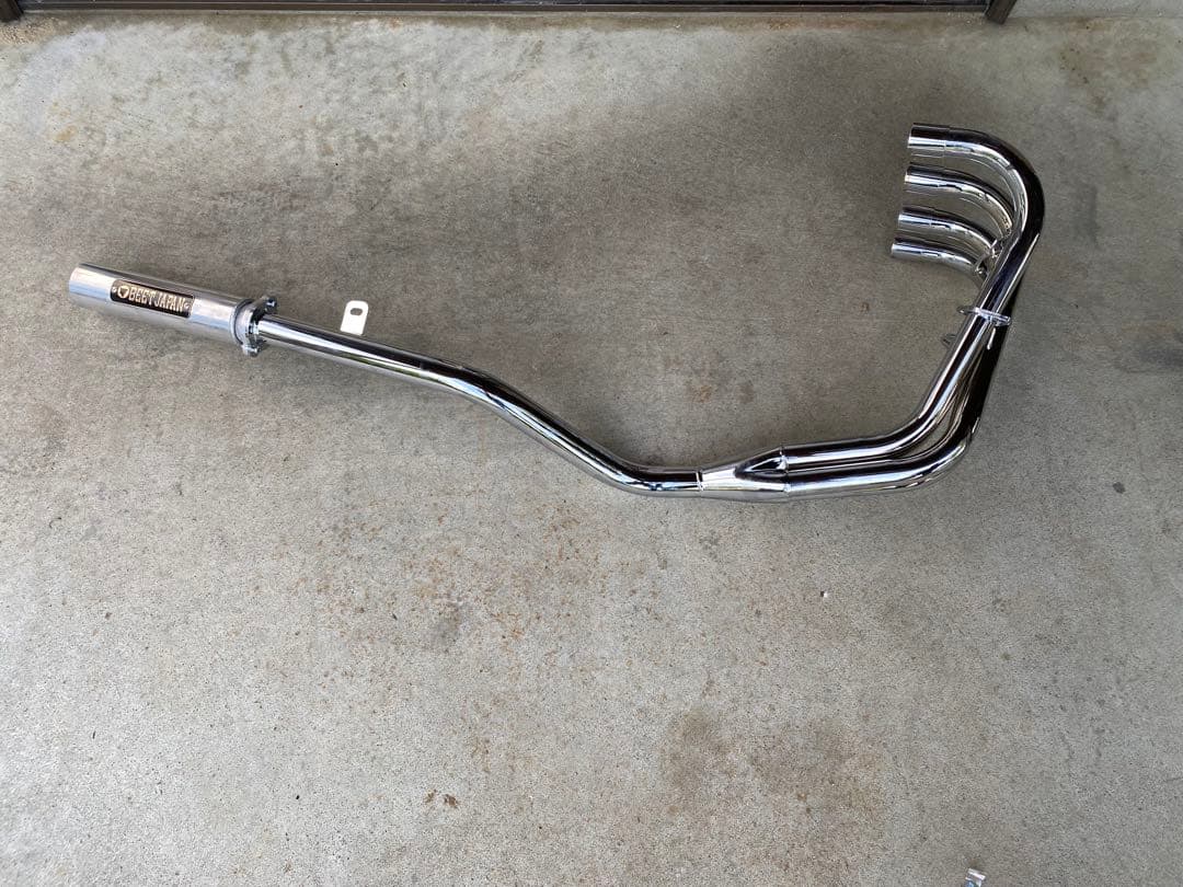 福岡 ゼファーχ ゼファー400 BEET JAPAN タイプマフラー - メルカリ