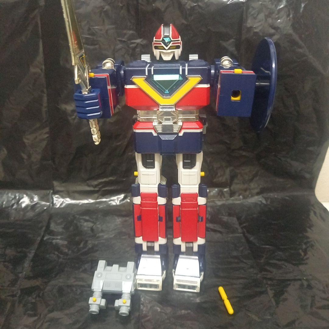 DX　フラッシュキング　フラッシュマン DX超合金 FLASH IN BOX フラッシュキング (Flash King) レビュー