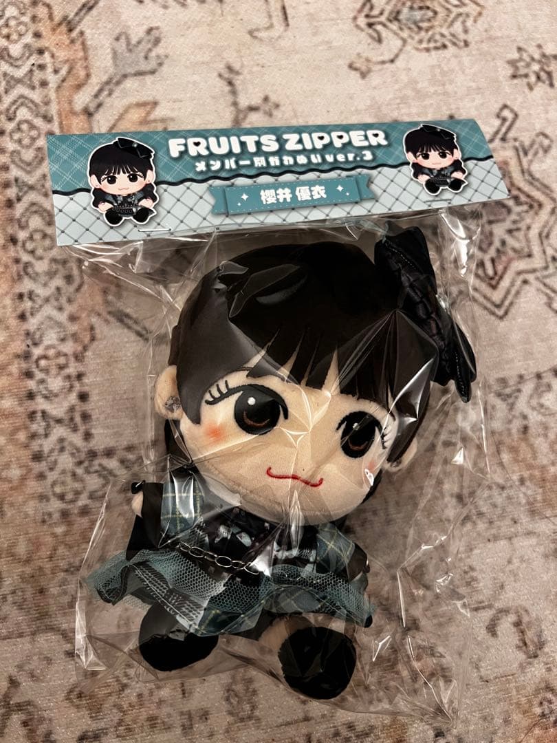 FRUITS ZIPPER 東京ドーム カプセル トートバッグ櫻井優衣7点セット