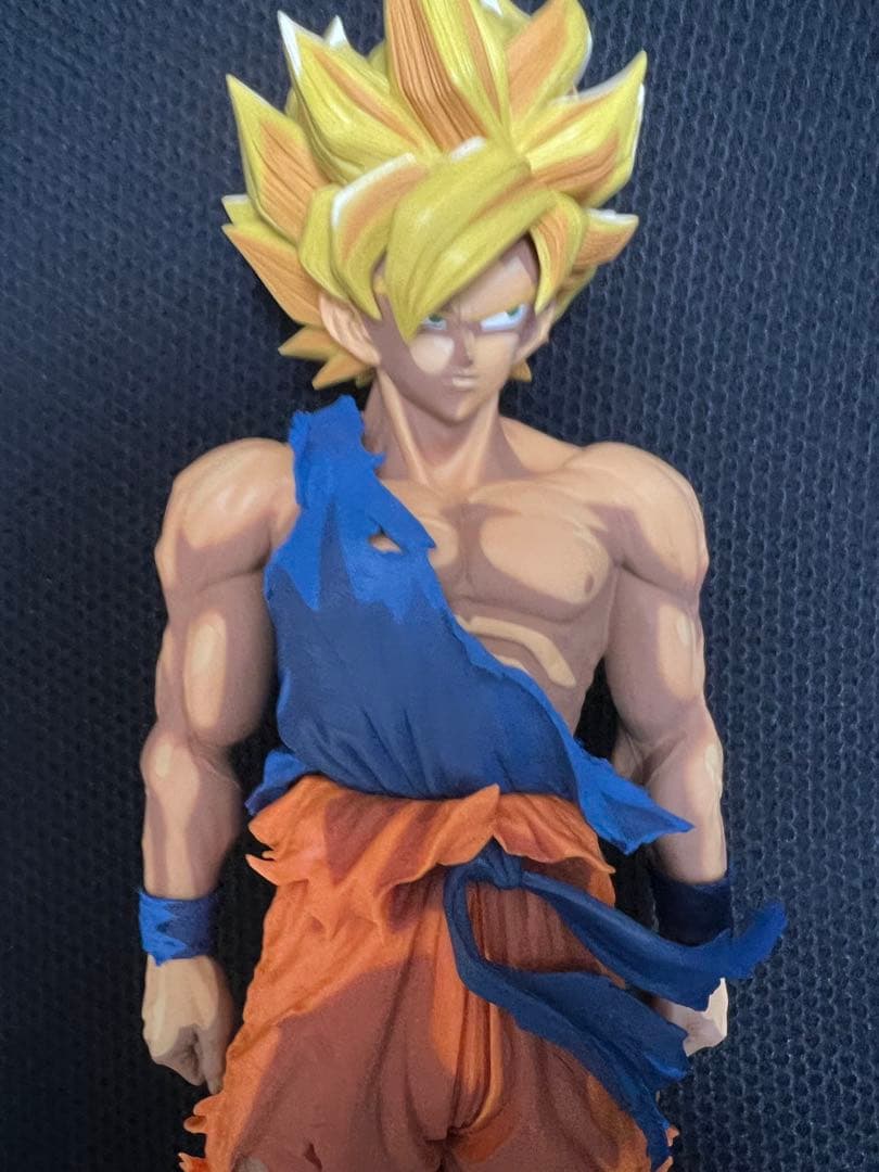 ドラゴンボール SMSP 孫悟空 海外正規品 二次元彩色 マンガ