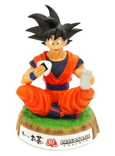 伊藤園×ドラゴンボール改」孫悟空 オリジナルフィギュア お～いお茶