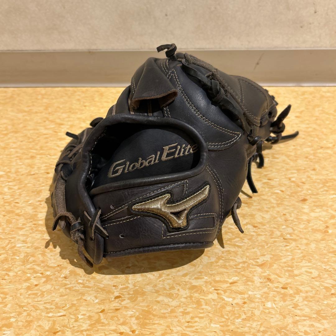 Global Elite 野球グローブ 黒