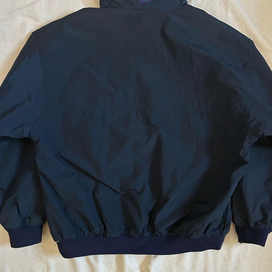 チ*☆様 90s WHITE SIERRA シェルドシンチラ ネイビー XLホワ - メルカリ