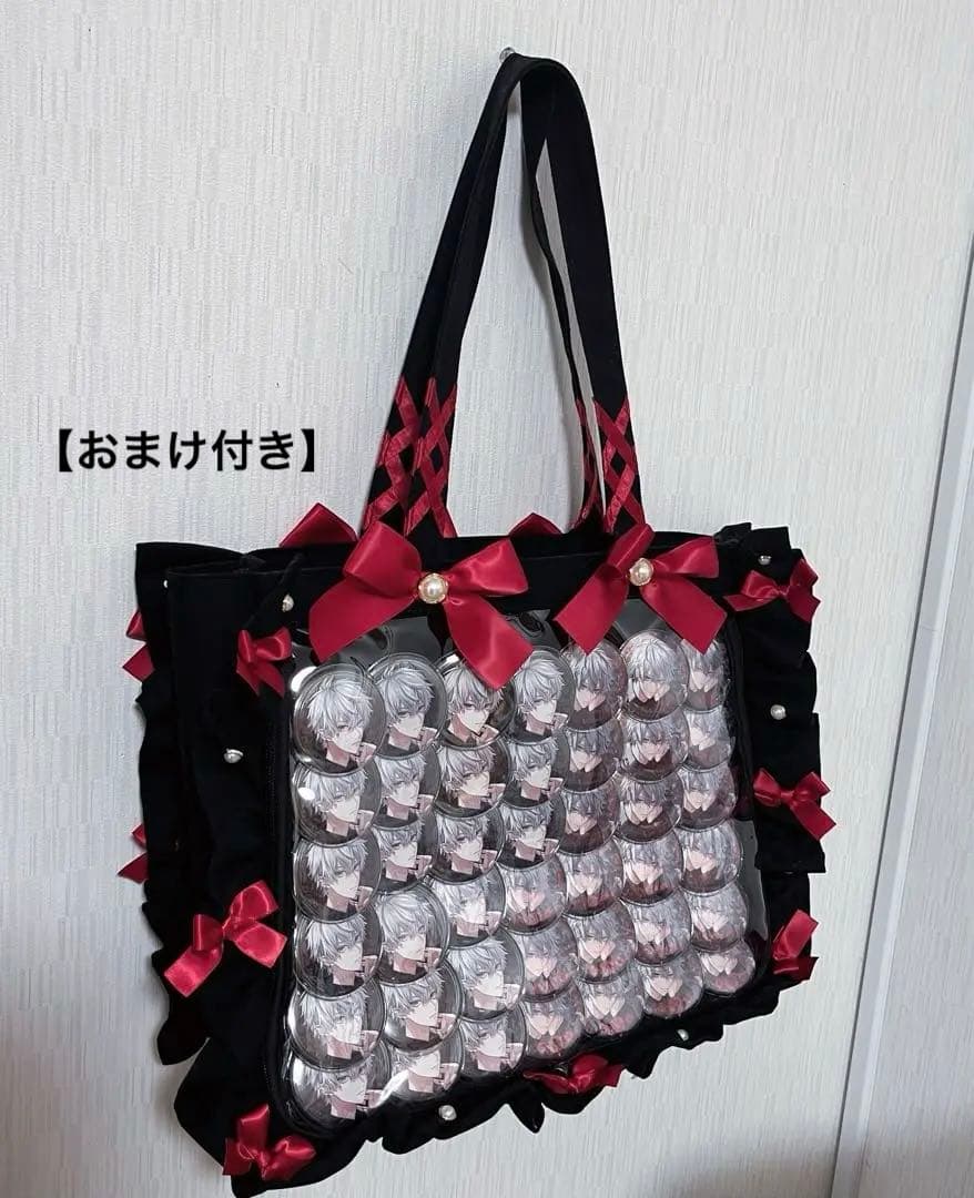 葛葉 缶バッジ ChroNoiR 6周年 痛バッグ - メルカリ