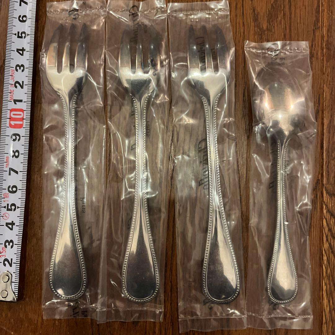 クリストフル 未開封 スプーン フォーク - メルカリ