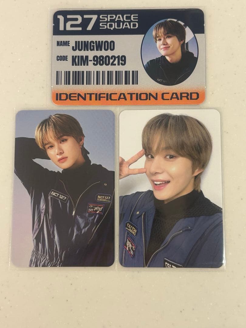 nct ジョンウ トレカ - メルカリ