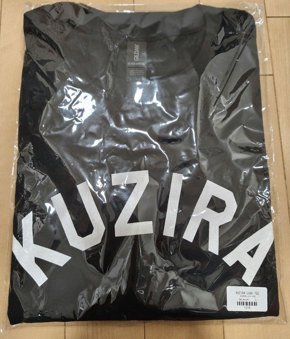 新品【KUZIRA】LOGO TEE ブラック Lサイズ - メルカリ
