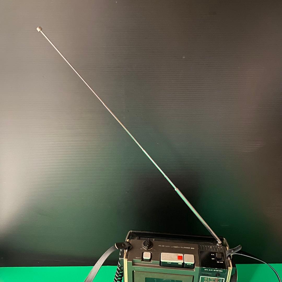 ジャンク】ナショナルMAC GT RQ-540ラジカセ National - メルカリ