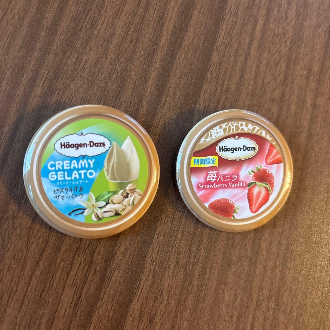 ハーゲンダッツ オリジナル缶バッジ - メルカリ