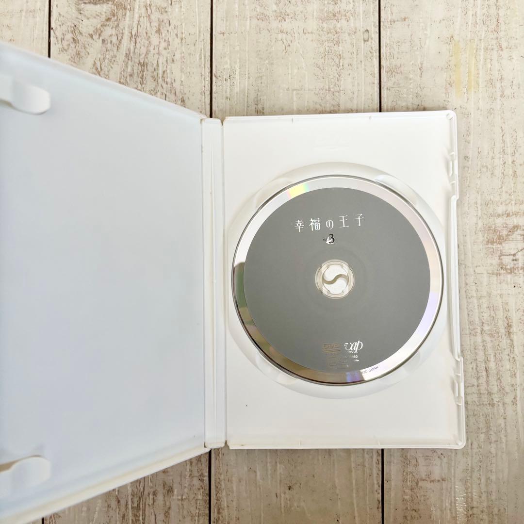 ドラマ　幸福の王子DVDセット（全4巻）