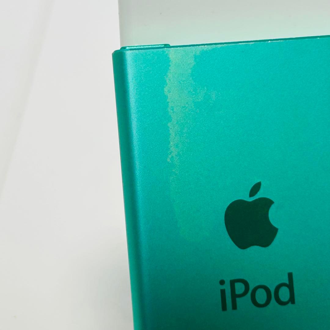 iPod nano 第7世代（A1446 / 16GB）グリーン - メルカリ