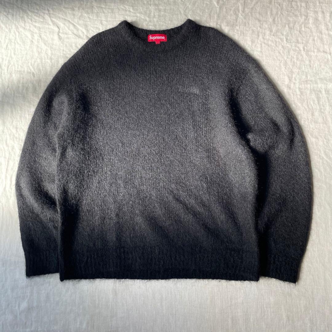 SUPREME シュプリーム Mohair Sweater モヘアニット L - メルカリ