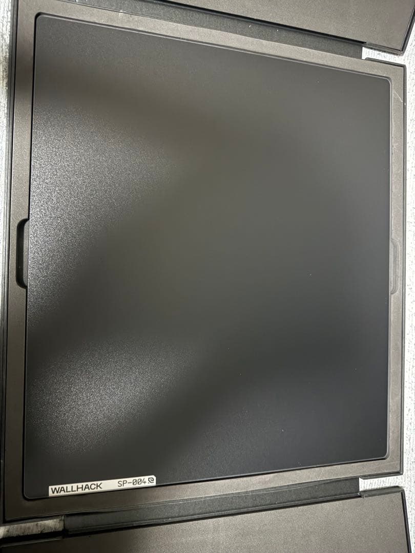 WALLHACK SP-004ブラックマウスパッド SP-004 Black Glass Gaming Mousepad | Wallhack