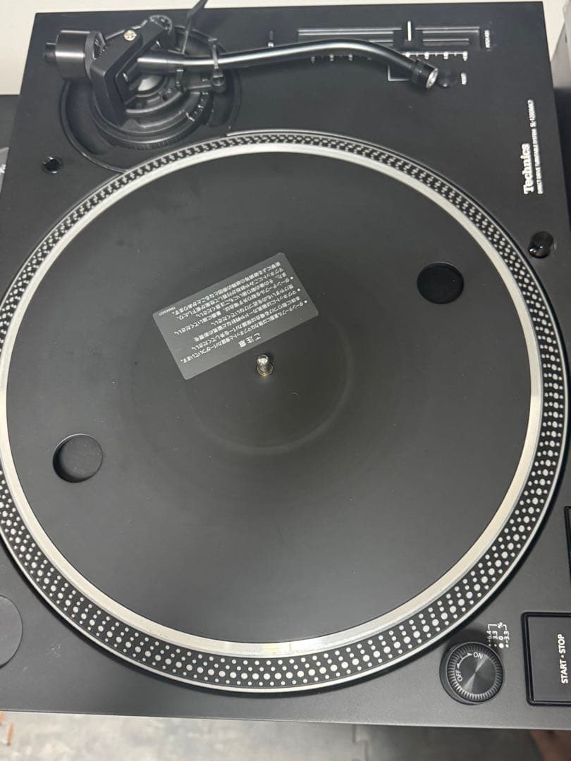 Technics SL1200 MK7(中古) Ortfon digital×2