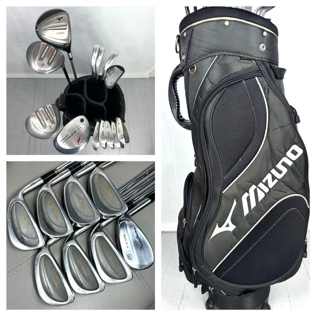 本格派 メンズゴルフクラブ 13本 フルセット ゴルフセット 豪華 お試しセット 本格派 メンズゴルフクラブ 13本 フルセット ゴルフセット 豪華 お試し