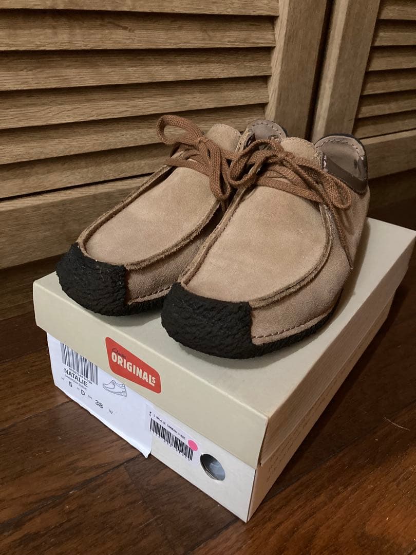CLarks Wallbees クラークス　ワラビー　 23.5〜24.0 クラークス｜Clarks メンズ 通販 Clarks クラークス WALLABEE EVO