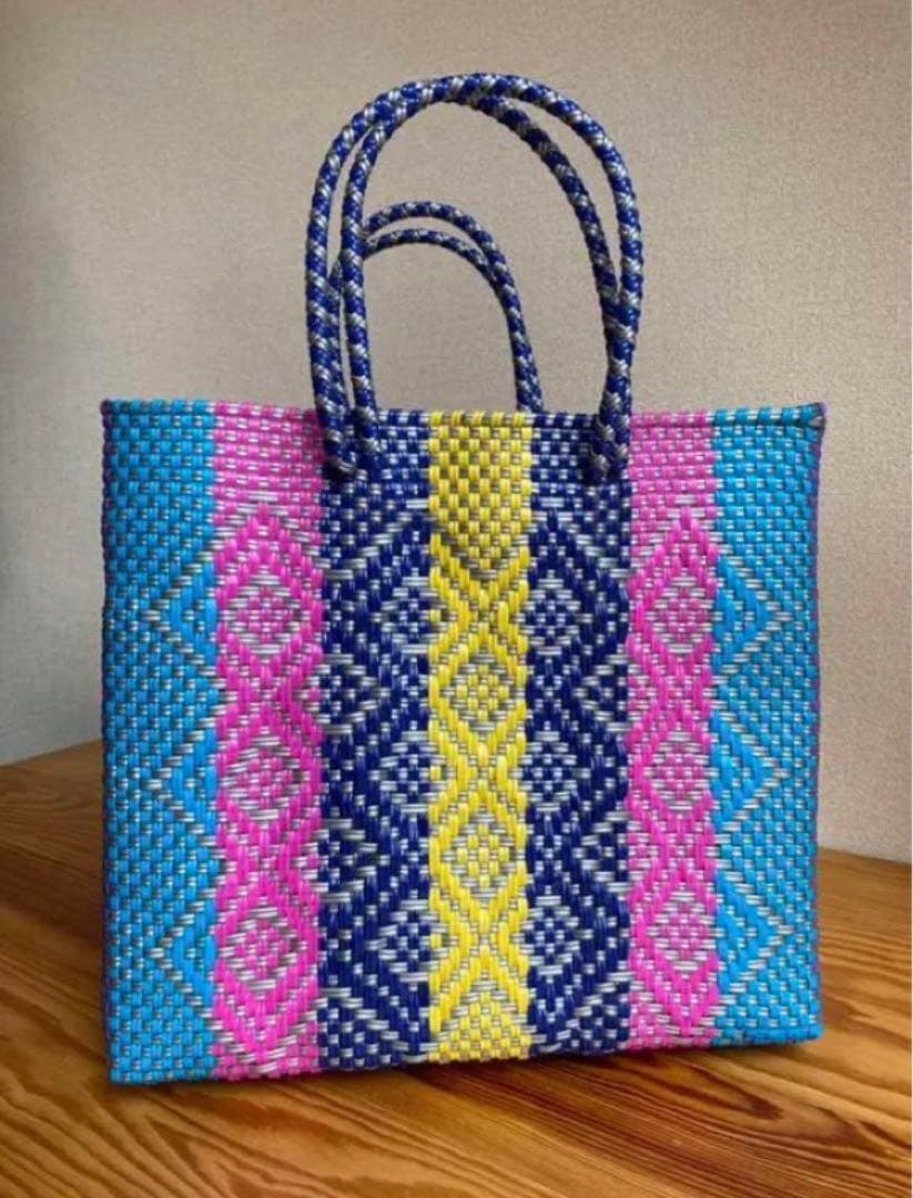 G31-L1-Mサイズ メキシコ オアハカ メルカドバッグ - メルカリ