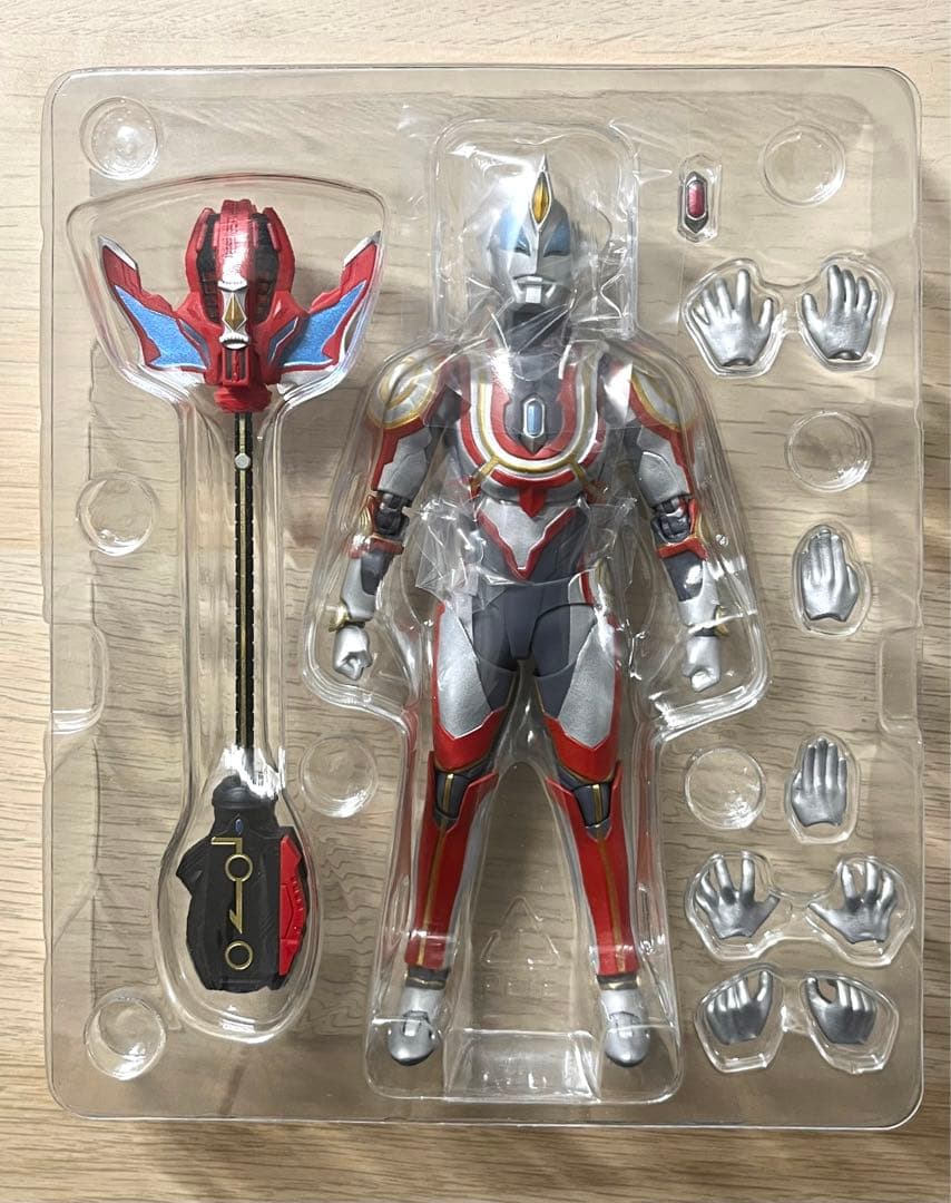 S.H.Figuarts ウルトラマンジード ウルティメイトファイナル