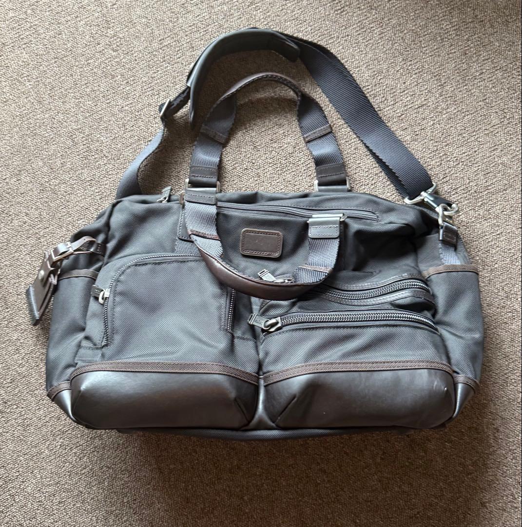 TUMI 2WAY ボストン 222340HK2 ショルダーバッグ TUMI 2WAY ボストン 222340HK2 ショルダーバッグ TUMI - トゥミ 2way