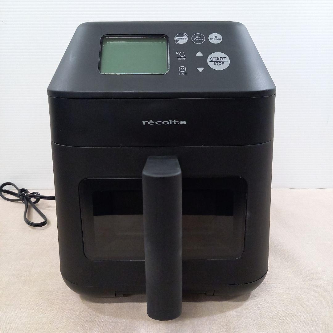 調理未使用◎récolte ハイスチームエアーオーブン RAO-3 25年製 recolte ハイスチームエアーオーブン レコルト Hi Steam Air Oven RAO