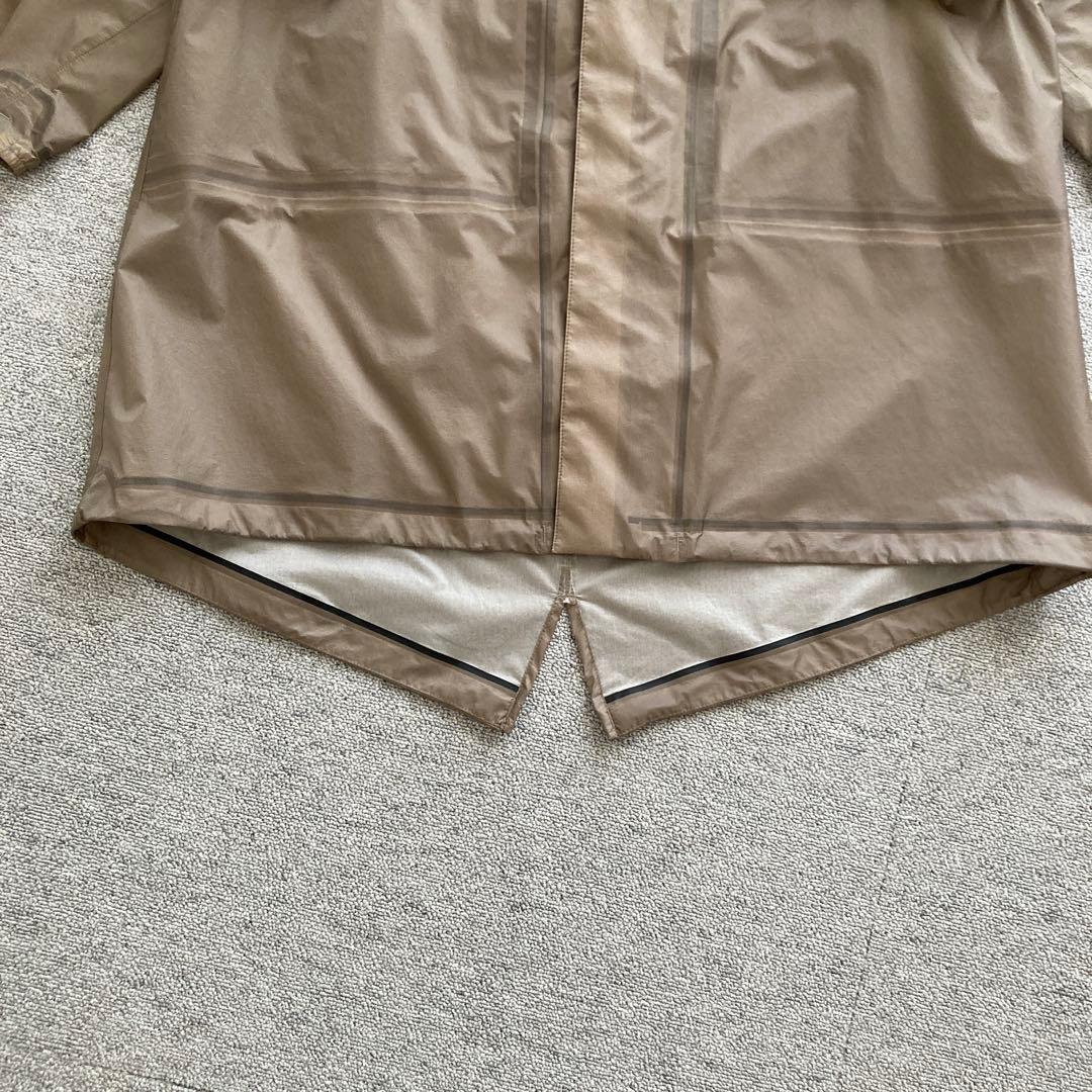 中古美品】Sサイズ モッズコート ノースフェイス カーキ フード付き