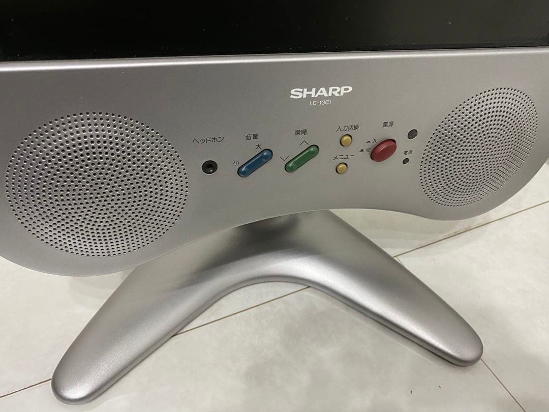 シャープ AQUOS アクオス 液晶テレビ 2001年製 13型 LC-13c1 - メルカリ