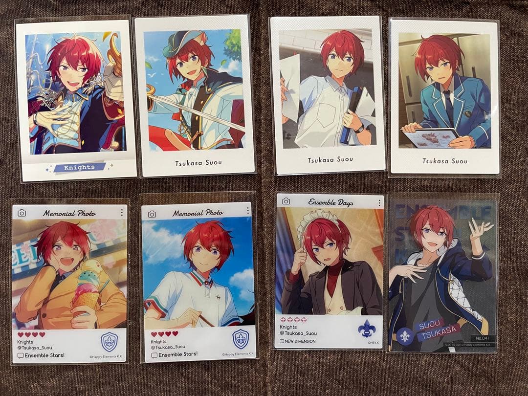 あんスタ 朱桜司 ぱしゃっつ他 - メルカリ