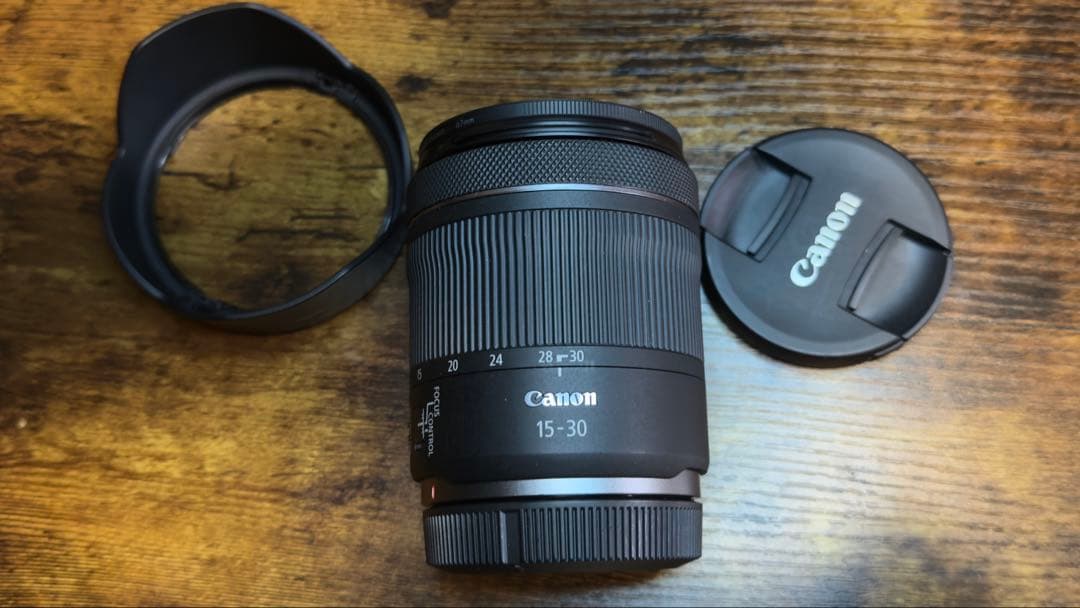 レンズ(ズーム) Canon RF 15-30mm f/4.5-6.3 IS STM