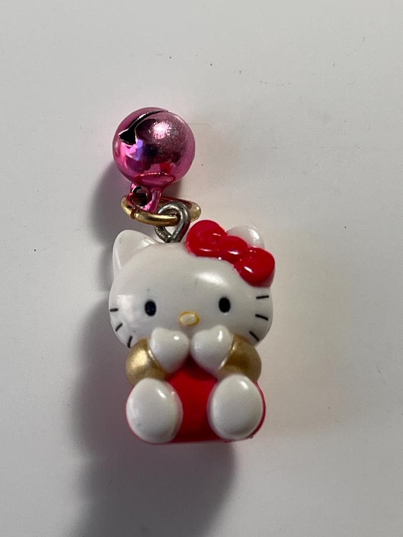 ☆節分セール！2026/2/3 24:00まで！【キティちゃん】根付／キーホルダ