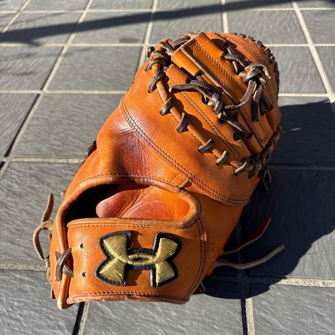 Under Armour 硬式用 ファーストミット オレンジ 楽天市場】アンダー アーマー ファースト ミットの通販