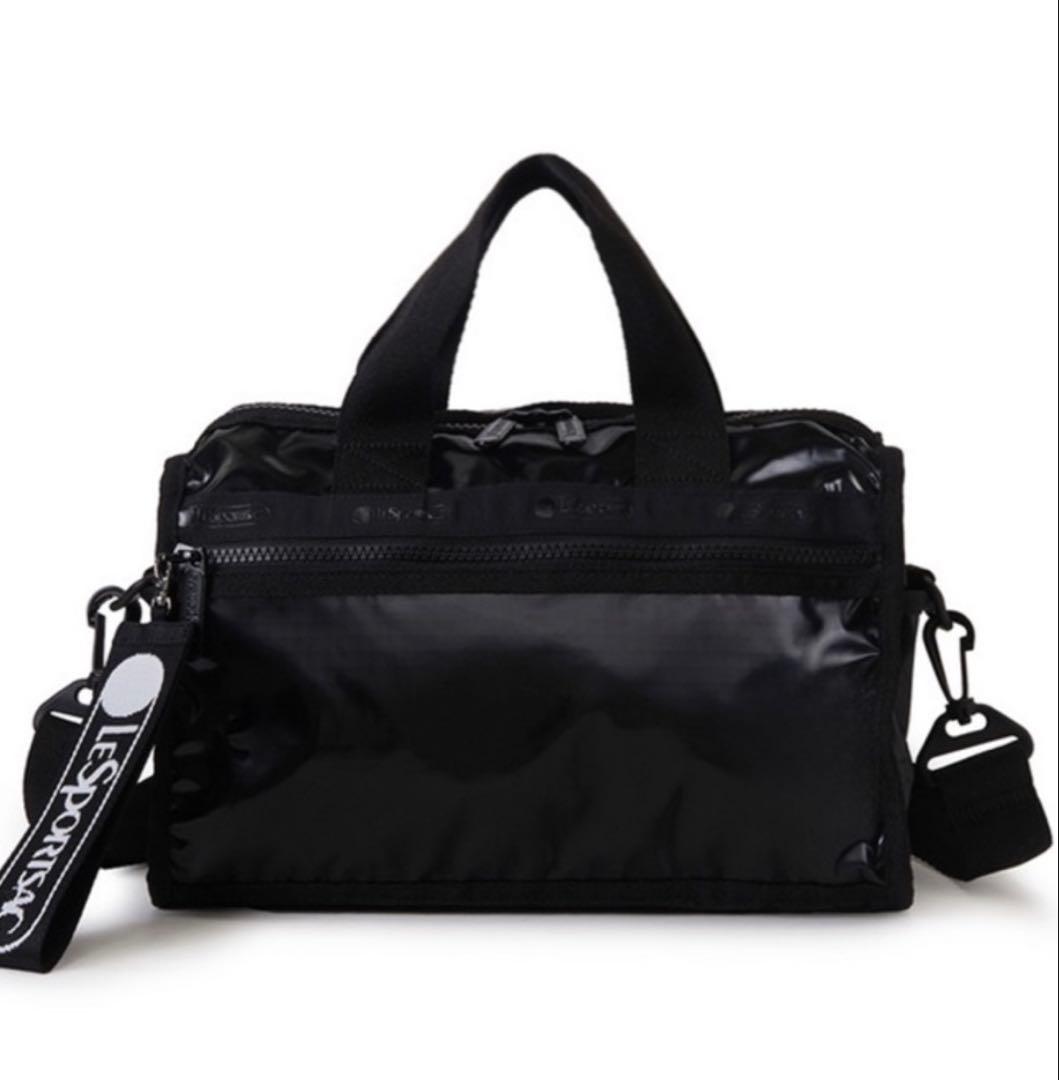 新品 ひとりっぷ レスポートサック バイクボストン2 オボロ ショルダー