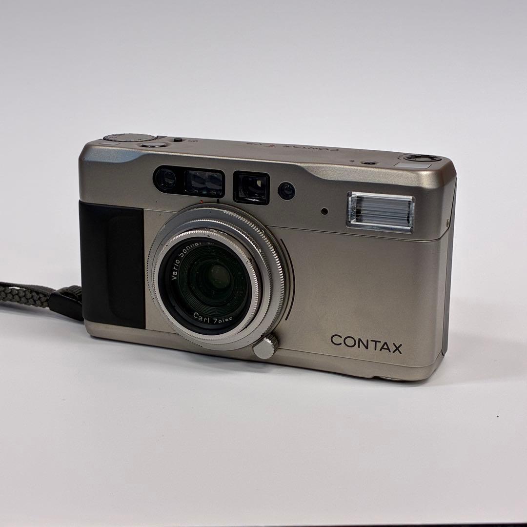 CONTAX Tvs コンタックス Carl Zeiss The Contax TVS. The 'executive' compact zoom - Guest post by Eddy