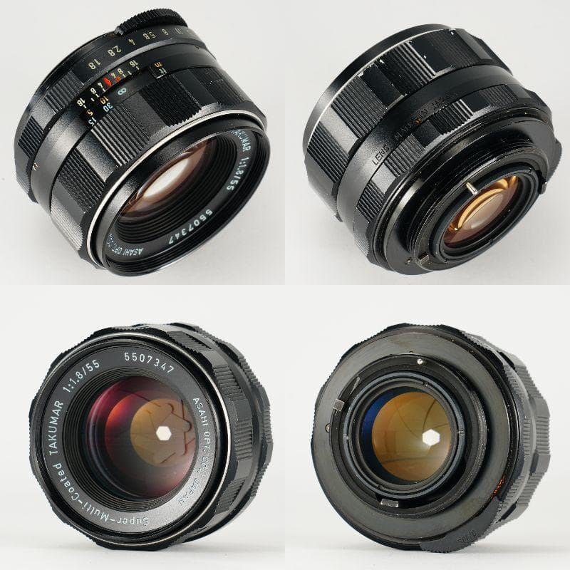 フルサイズSONY α7II+名玉Takumar オールドレンズ撮影入門セット